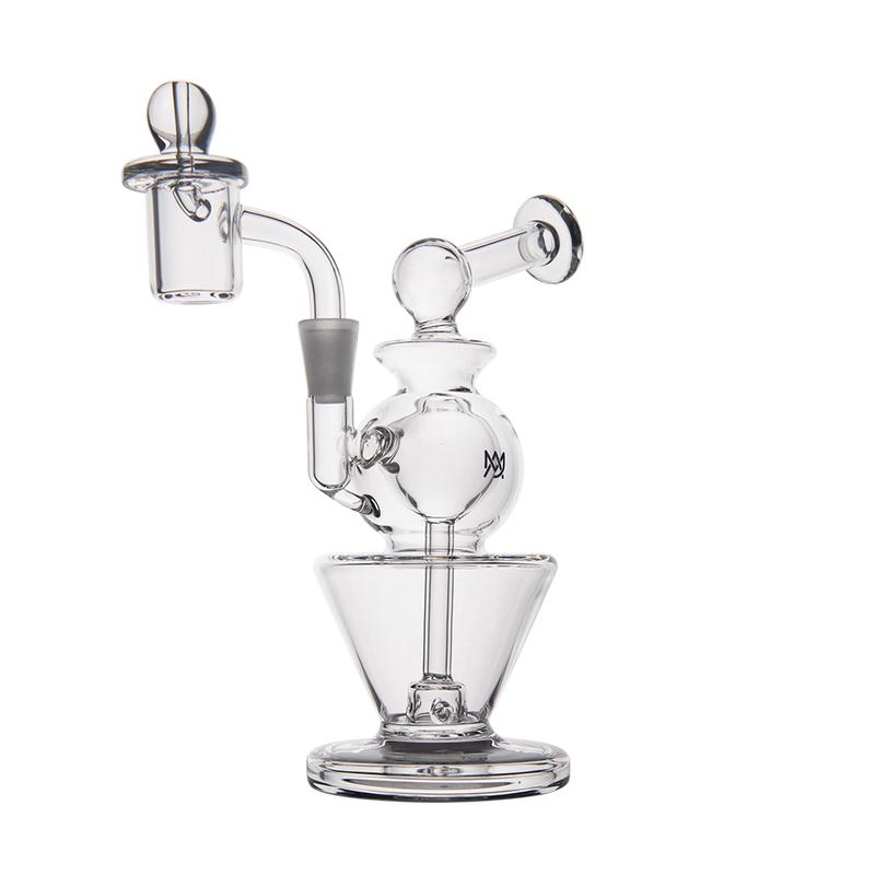 MJ Arsenal Gemini Mini Dab Rig - Headshop.com