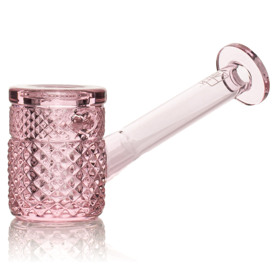 Twenties Collection Hand Pipe | Pink - Headshop.com