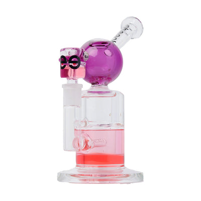 Cheech Glass 8" Triple Glycerin Dual Color - Headshop.com