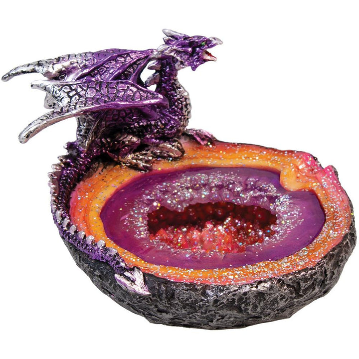 Dragon Geode Ashtrays - Headshop.com