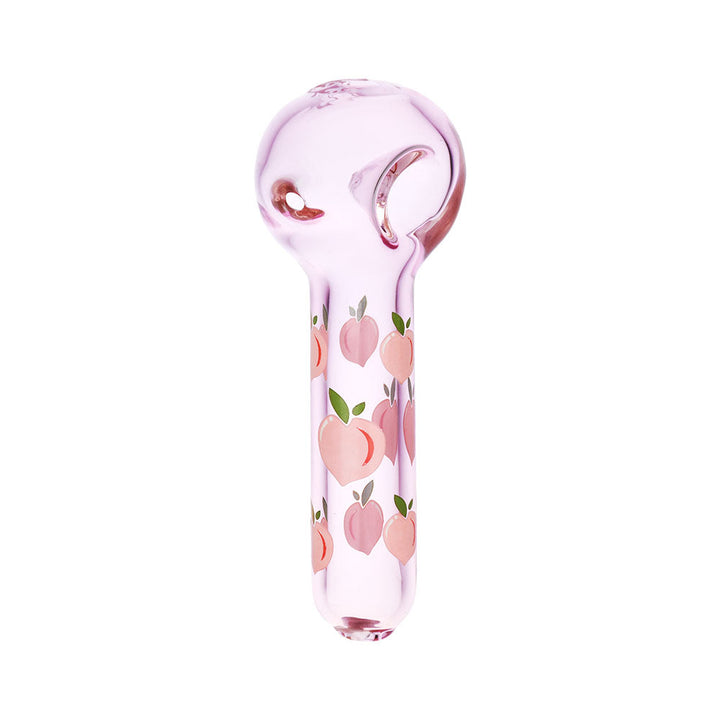 Pulsar Fruit Series Peaches & Cream Herb Pipe Glow Duo - 10" / 14mm F - Headshop.com