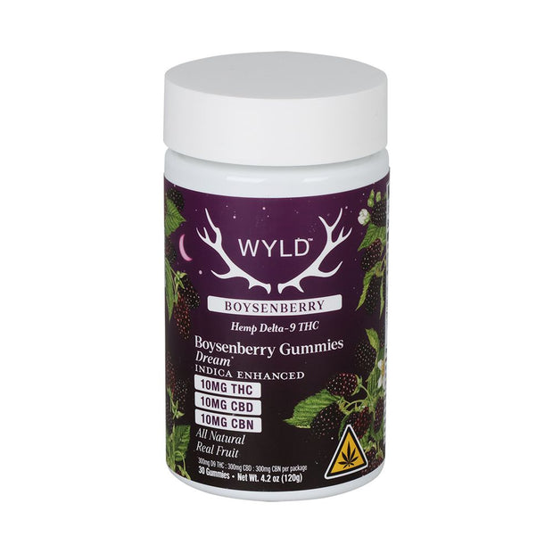 WYLD D9 Blend Gummies 3:1 D9, CBD, & CBN - Headshop.com