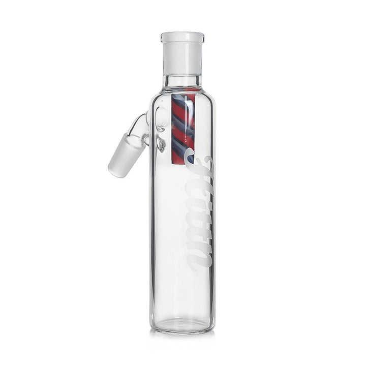 INLINE DROP DOWN ASH CATCHER WITH INTERNAL COLOR ROD DIFFUSER