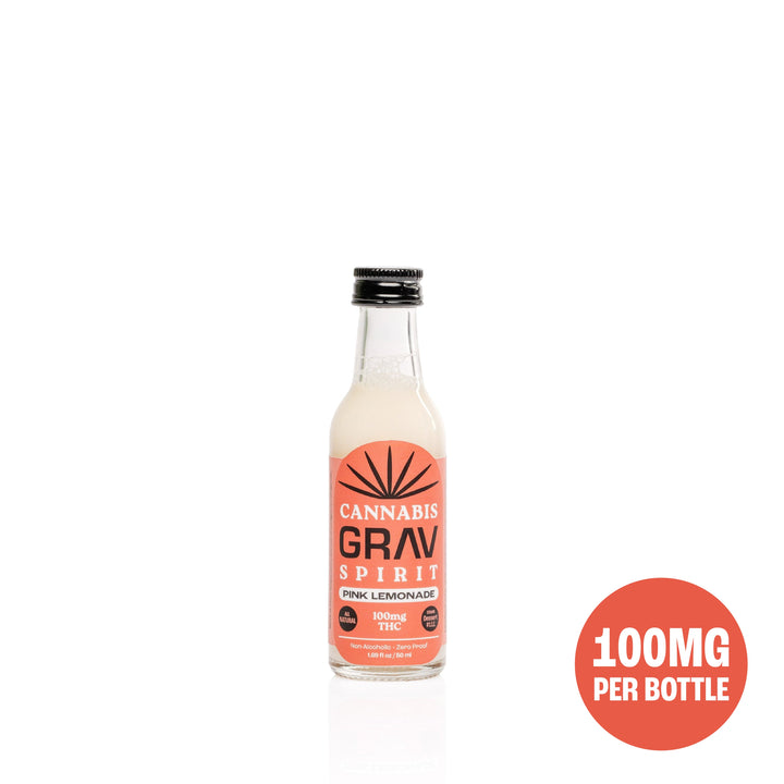 GRAV® Cannabis Spirit 100mg Flavor Shots, 50ml Bottle