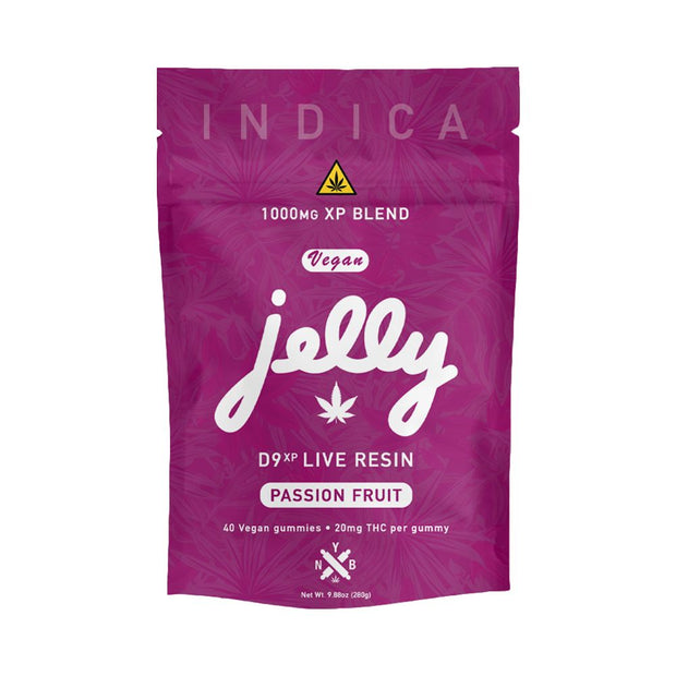 Not Your Bakery Jelly D9XP Vegan Gummies | 1000mg | 40pc | 5pk Bundle