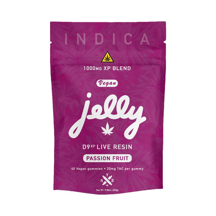 Not Your Bakery Jelly D9XP Vegan Gummies | 1000mg | 40pc | 5pk Bundle