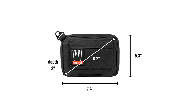 Dime Bags Boss Smell Proof Bag - Headshop.com