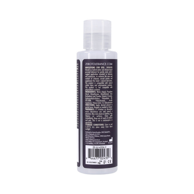 Zero Tolerance Drenched Glazed Hybrid Lubricant 4 oz. - Headshop.com
