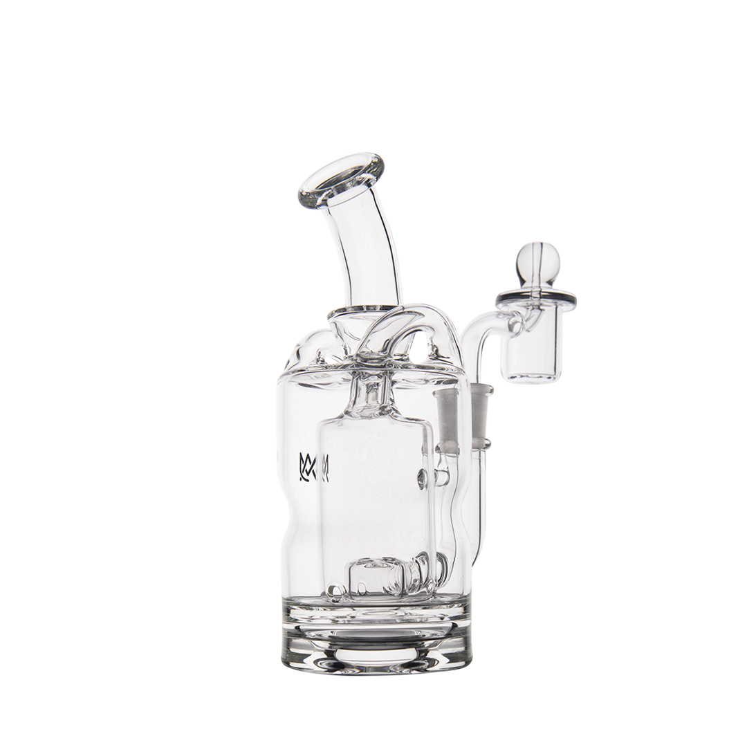 MJ Arsenal Turbine Mini Dab Rig - Headshop.com
