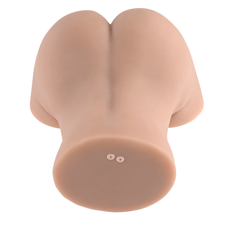 Zero Tolerance Rear Beauty Rechargeable Remote Controlled Vibrating Sucking Dual Entry Masturbator TPE Light - Headshop.com