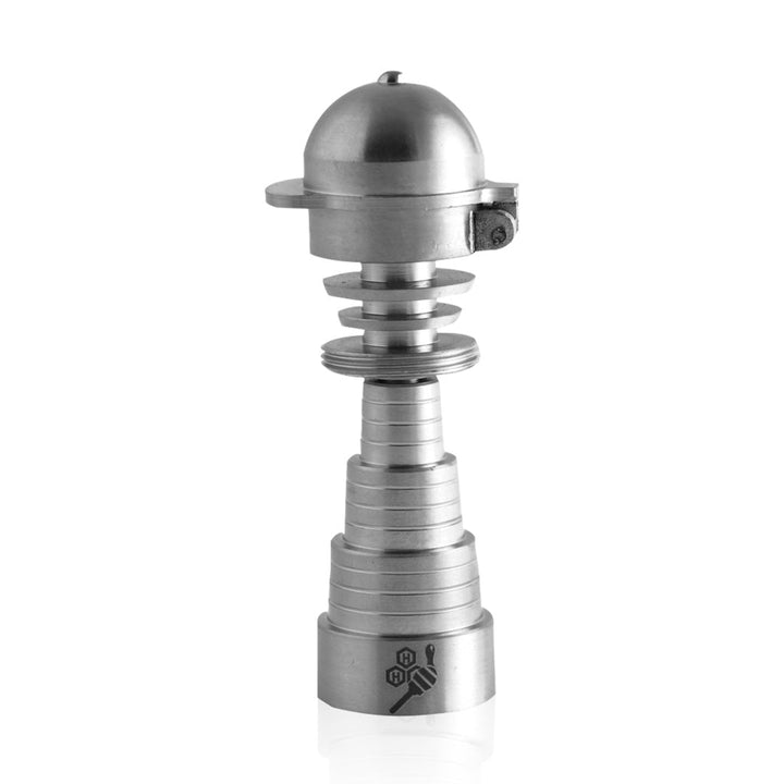 TITANIUM 6 IN 1 BASEBALL CARB CAP DAB NAIL - Headshop.com