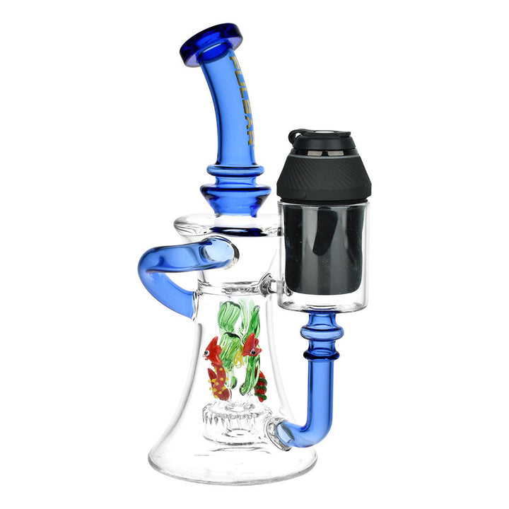 Pulsar Aquatic Soiree Recycler Water Pipe For Puffco Proxy | 8.5" - Headshop.com