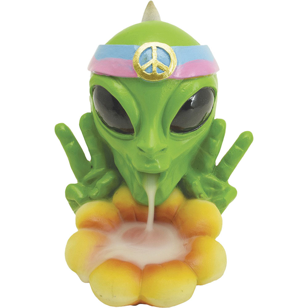 Fujima Mini Backflow Incense Burner | Asst #3 | 6pc Display - Headshop.com
