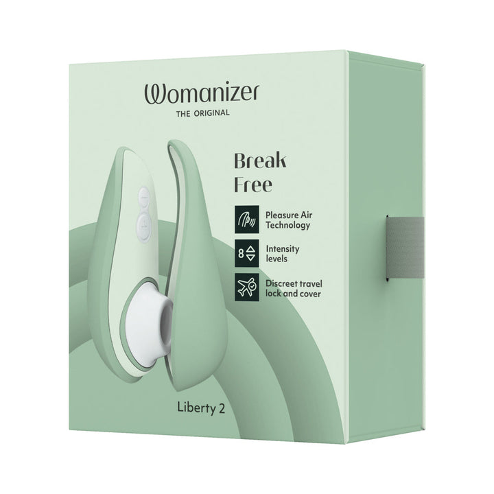 Womanizer Liberty 2 Sage - Headshop.com