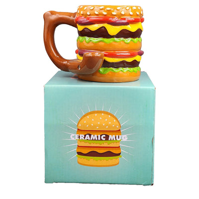 Burger Mug and Stash Jar Set - Headshop.com