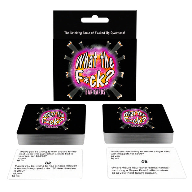 What The Fuck? (Bar Game) - Headshop.com
