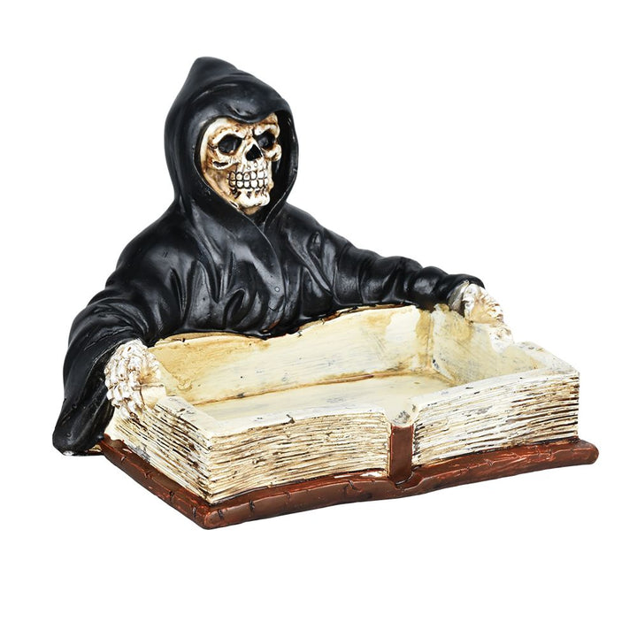 Reapier Than Thou Ceramic Ashtray - 4.75" x 3" - Headshop.com