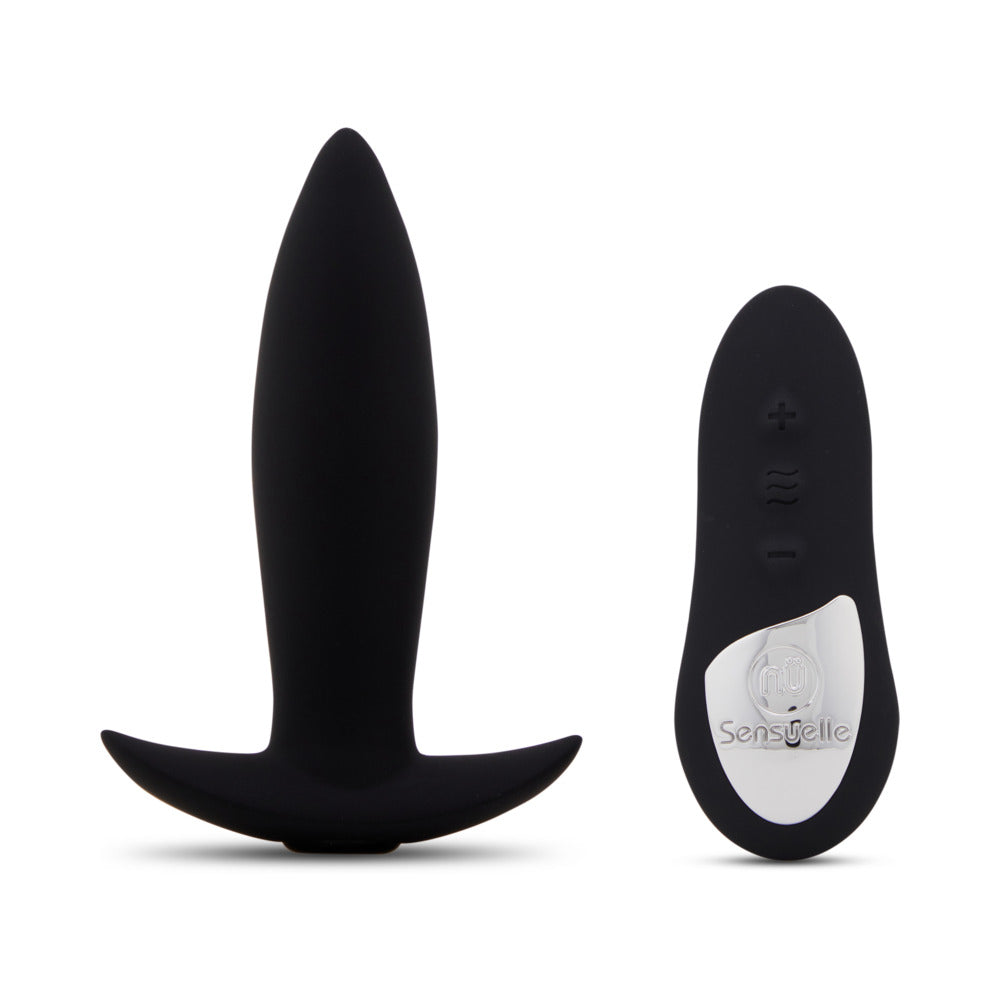 Nu Sensuelle Remote Control Mini Plug Black - Headshop.com