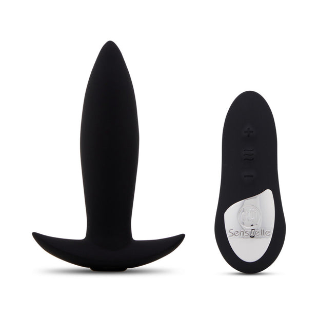 Nu Sensuelle Remote Control Mini Plug Black - Headshop.com