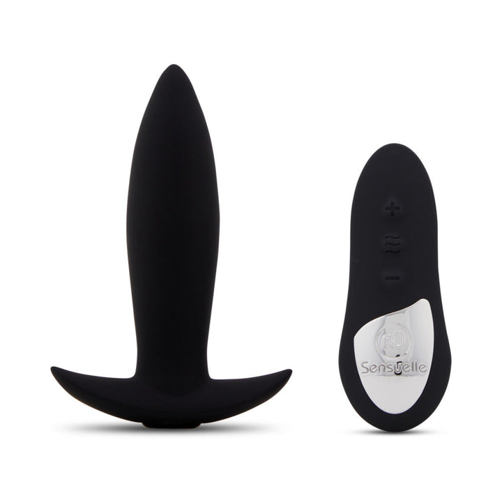 Nu Sensuelle Remote Control Mini Plug Black - Headshop.com