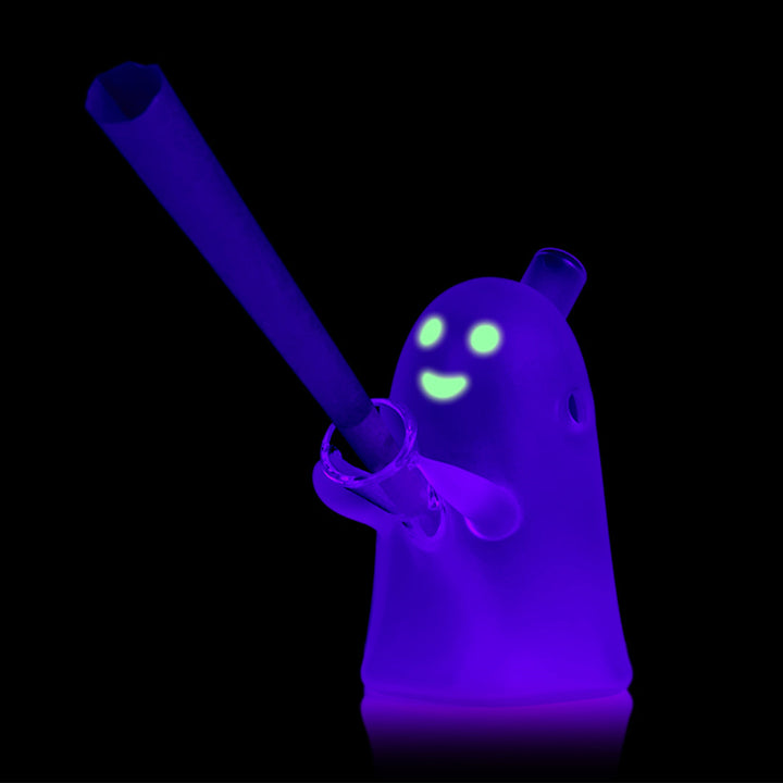 MJ Arsenal BooBud Blunt Bubbler Halloween Limited Edition