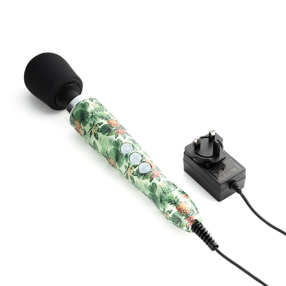 Doxy Die Cast Wand Vibrator Pineapple - Headshop.com