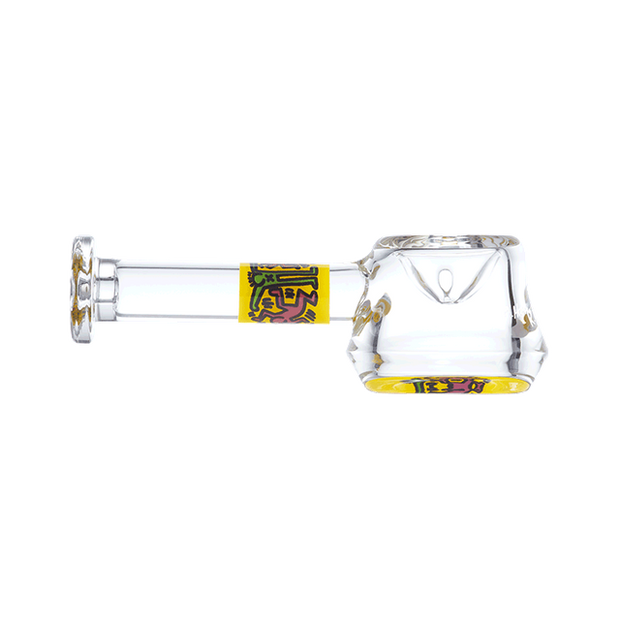 K. Haring Glass Spoon Pipe - Headshop.com
