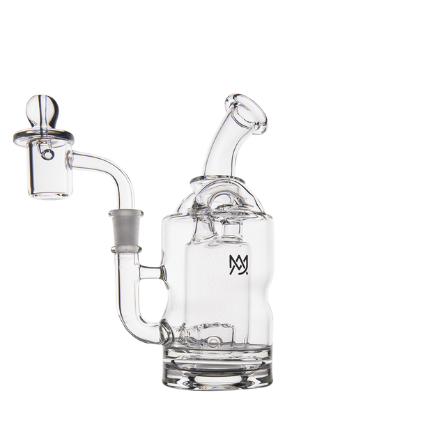 MJ Arsenal Turbine Mini Dab Rig - Headshop.com