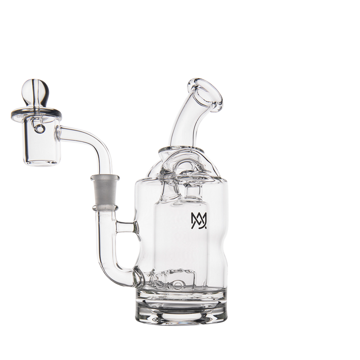 MJ Arsenal Turbine Mini Dab Rig - Headshop.com