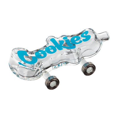 Cookies Toke Deck Glass Hand Pipe | 4.25" - Headshop.com