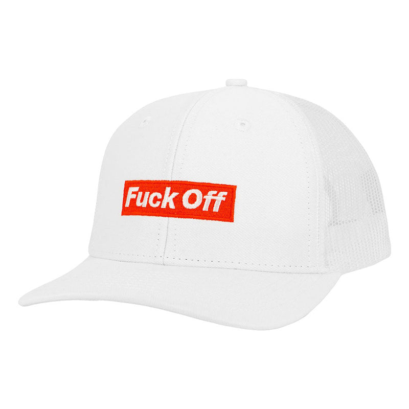 Wood Rocket Fuck Off Snapback Hat - Headshop.com