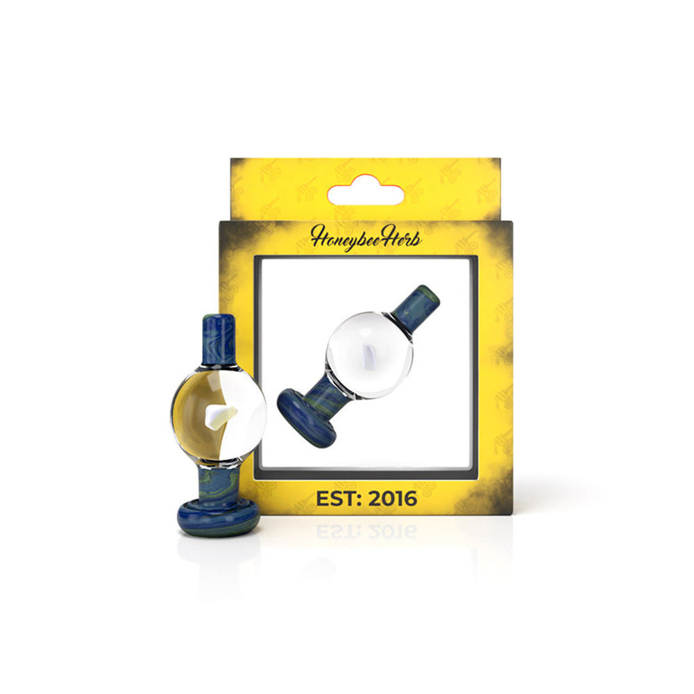 Honeybee Herb Skylight Opal Bubble Cap - Headshop.com