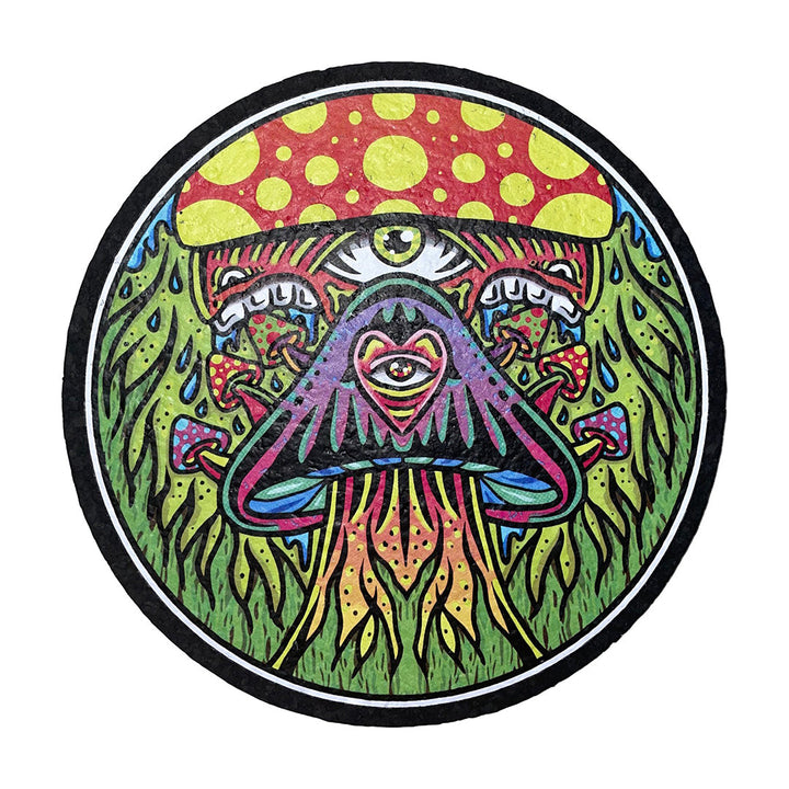 East Coasters 8 inch Dab Mats - Headshop.com