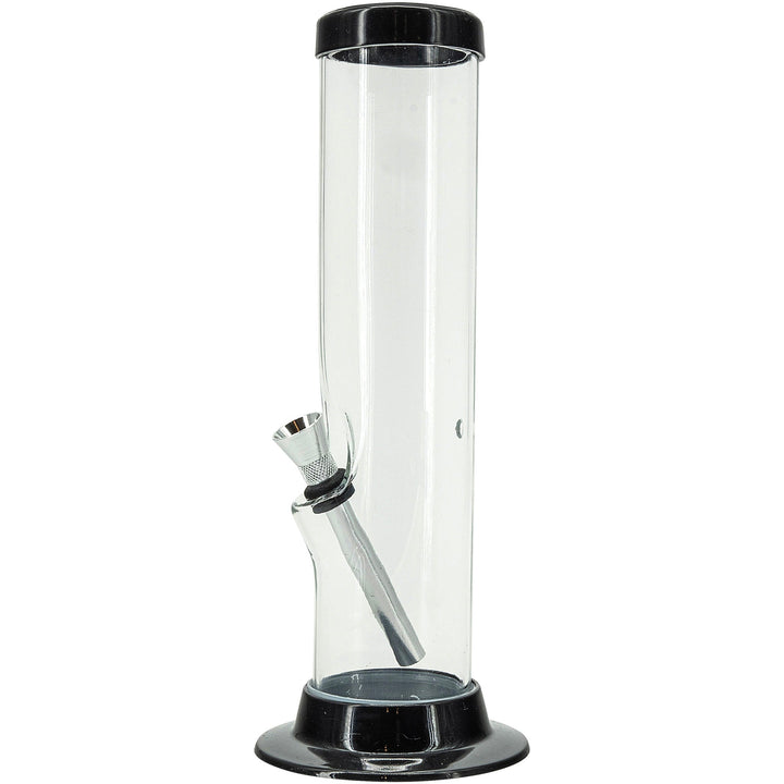 Straight Tube Acrylic Bong  6-9-12-15"