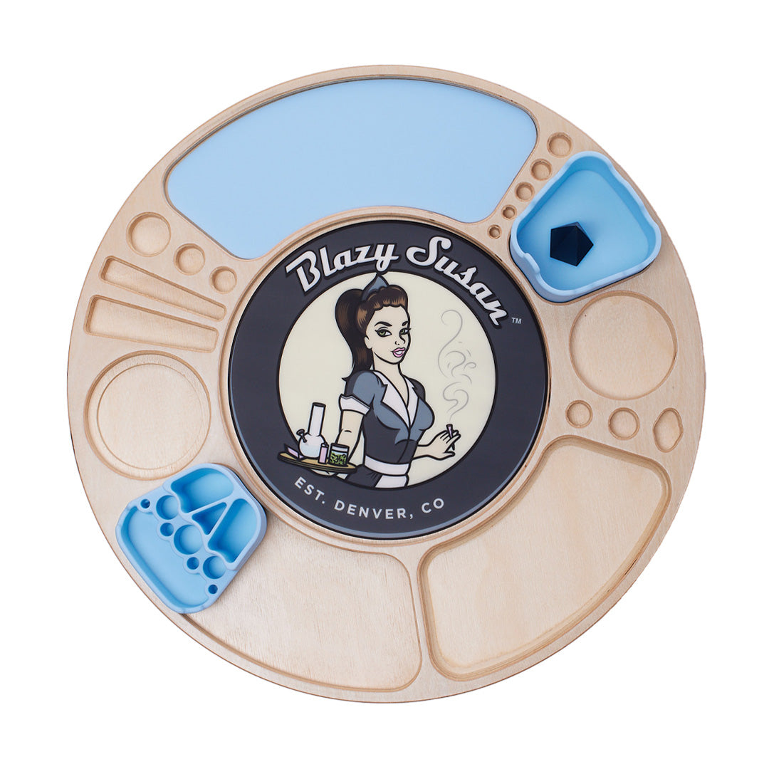 Blazy Susan Spinning Rolling Trays - Headshop.com