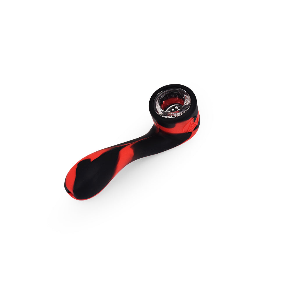 Ritual - 4.5'' Silicone Sherlock - Red & Black - Headshop.com