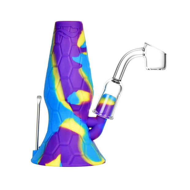 Pulsar RIP Series Mini Lava Flow Dual Rig - Headshop.com