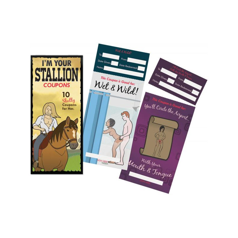 I'm Your Stallion Coupon - Headshop.com
