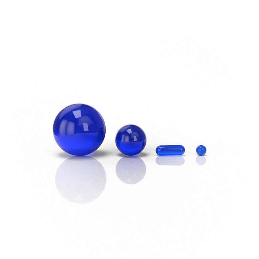 Honeybee Herb Dab Marble Set - 4 Piece - Headshop.com