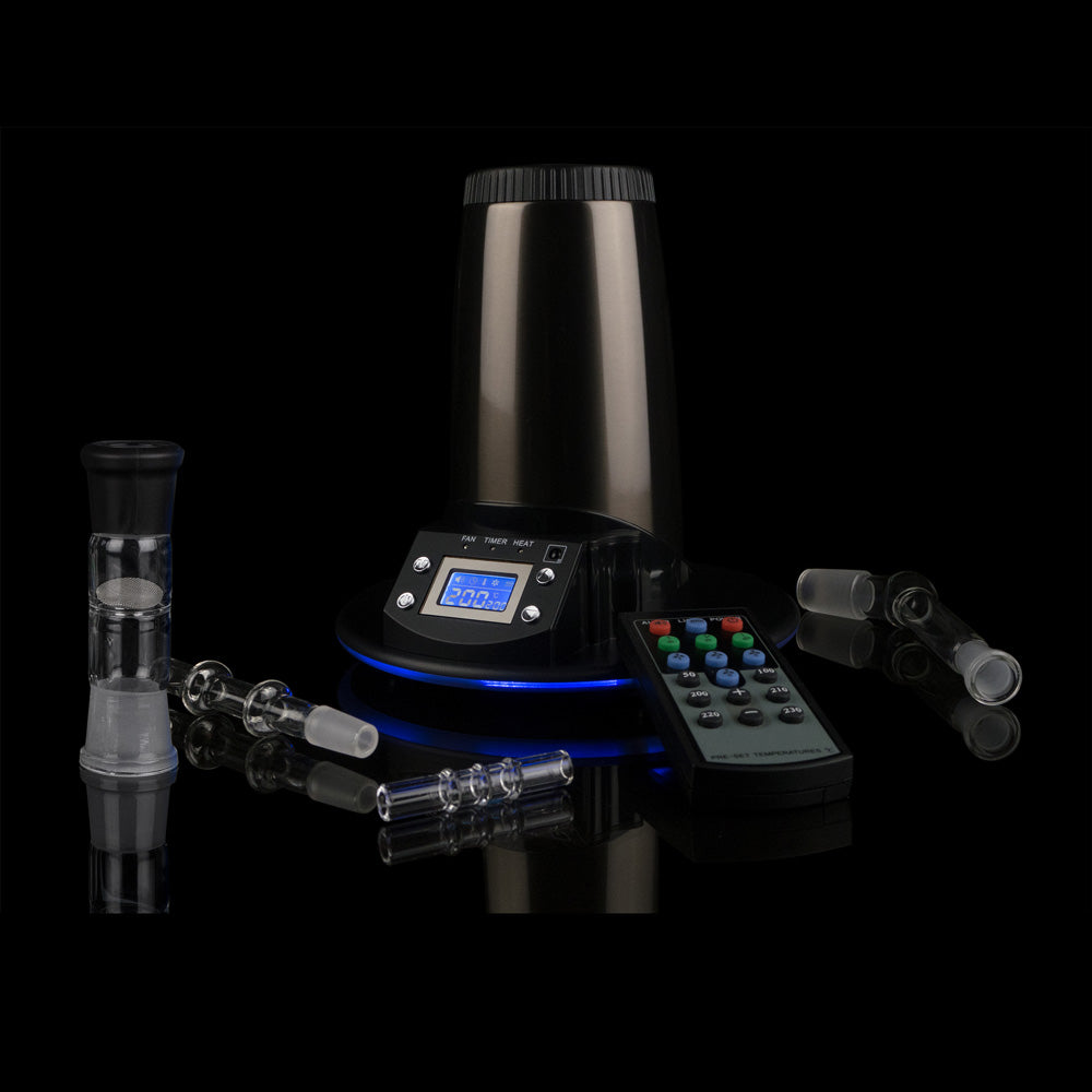 Arizer Extreme Q Dry Herb Desktop Vaporizer - Headshop.com