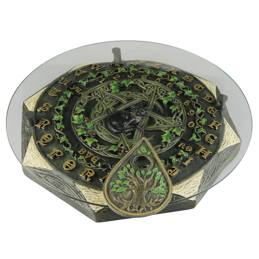 Cat/Pentagram Ouija Board - Headshop.com