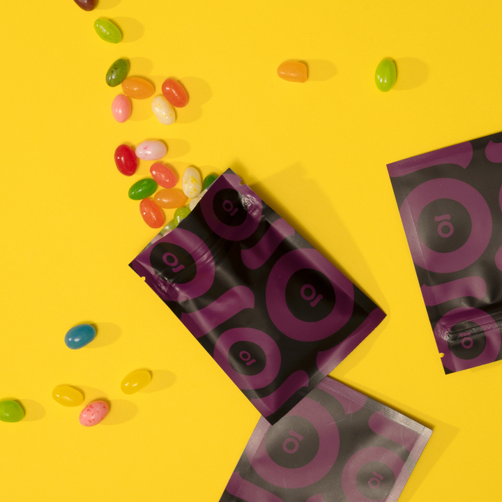 Ongrok Color-Coded Mylar Bags - Headshop.com