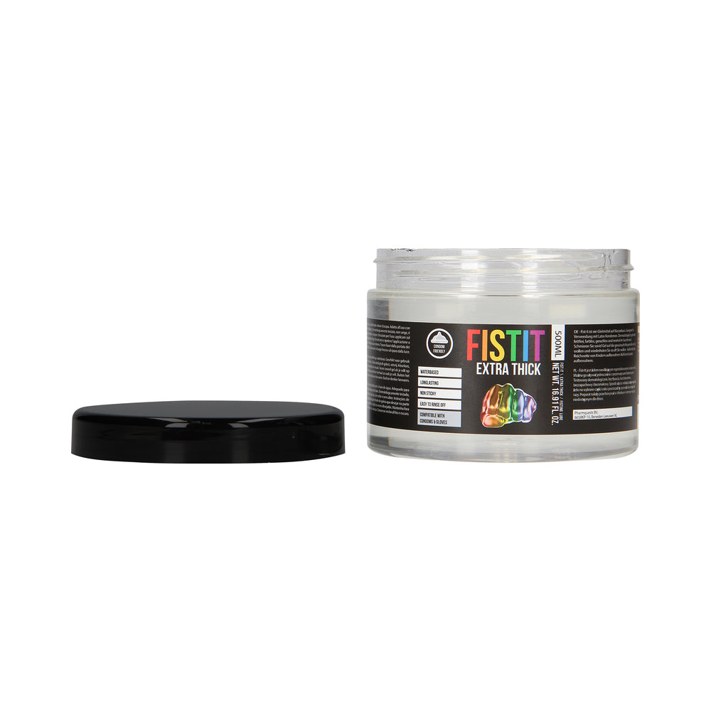 Fist It Extra Thick Water-Based Fisting Lube Rainbow Edition 16.9 oz. - Headshop.com
