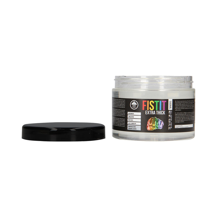 Fist It Extra Thick Water-Based Fisting Lube Rainbow Edition 16.9 oz. - Headshop.com