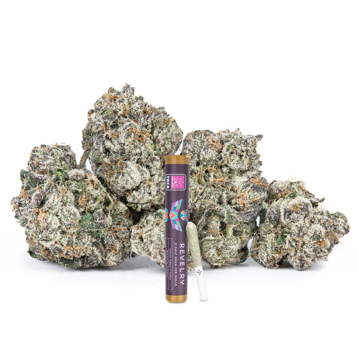 Revelry Frosted Runtz THCA Pre Rolls 2 Pack