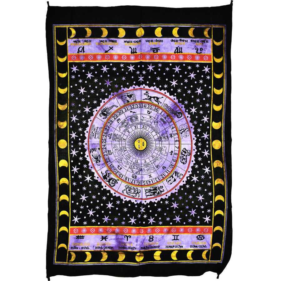 ThreadHeads Signs of the Zodiac Mini Tapestry Wall Hanging - Headshop.com