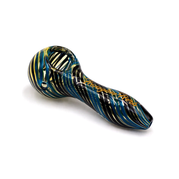 INSIDE OUT LINEWORK SWIRL HAND PIPE SPOON - Headshop.com