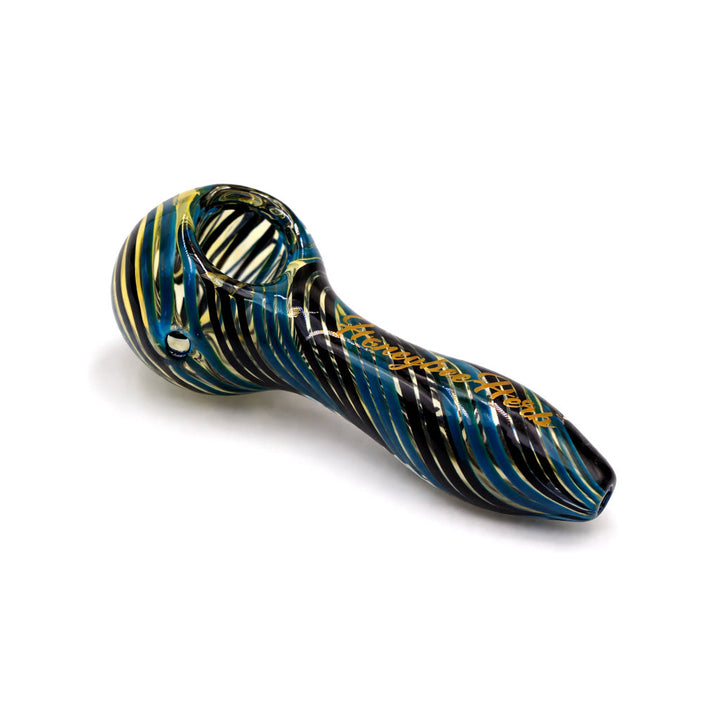 INSIDE OUT LINEWORK SWIRL HAND PIPE SPOON - Headshop.com