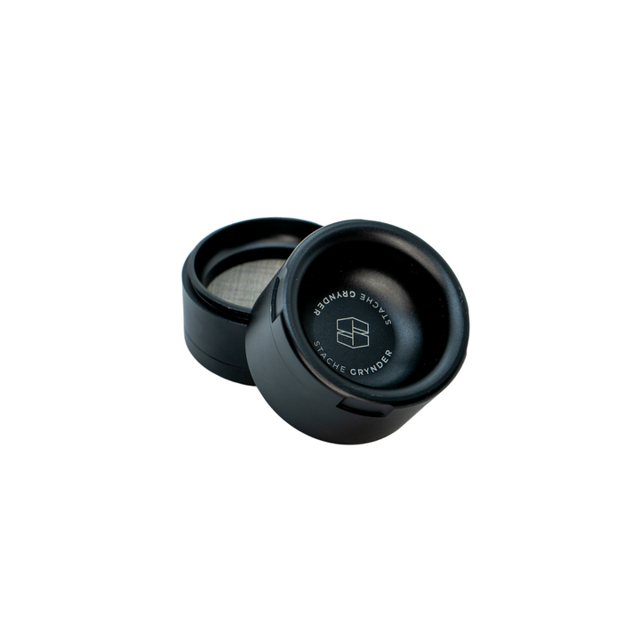 Stache Grynder 4 Piece Grinder - Headshop.com