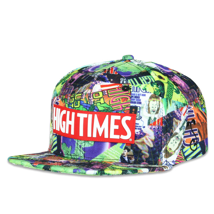 Grassroots High Times Covers Snapback Hat - Headshop.com